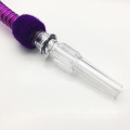 1.8m Purple Sps Hookah Shisha Hose with Acrylic Mouthpiece (ES-HH-012-2)